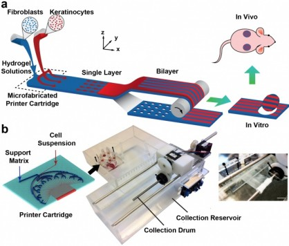 2014 James Dyson Awards Won by a 3-D Bioprinter