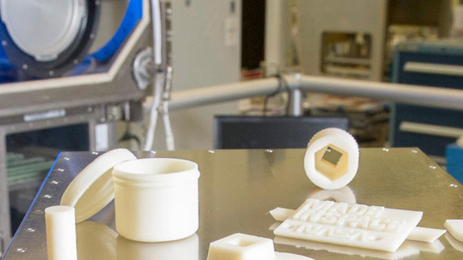 World’s First Zero-G 3D Printer Launched into Orbit